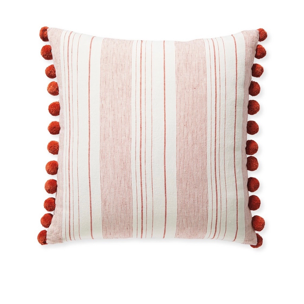 Serena & Lily Luca Pillow Cover NWT